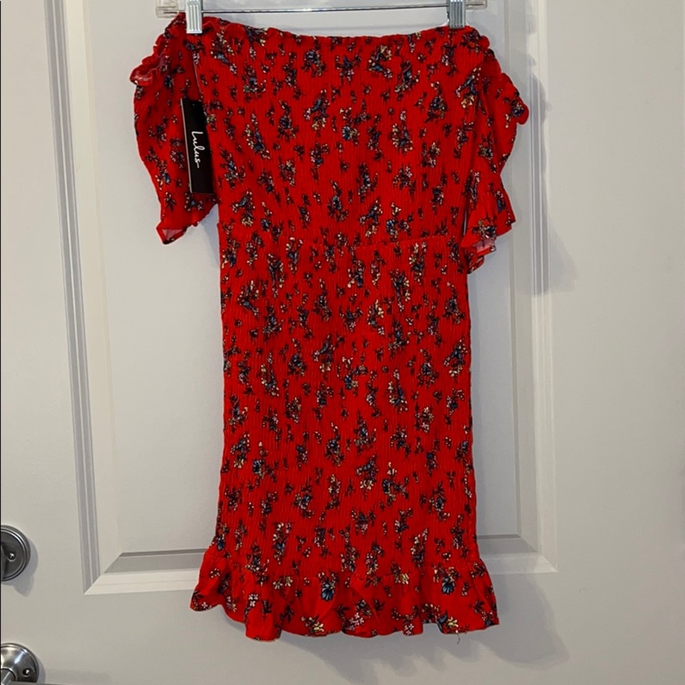 Lulus floral dress